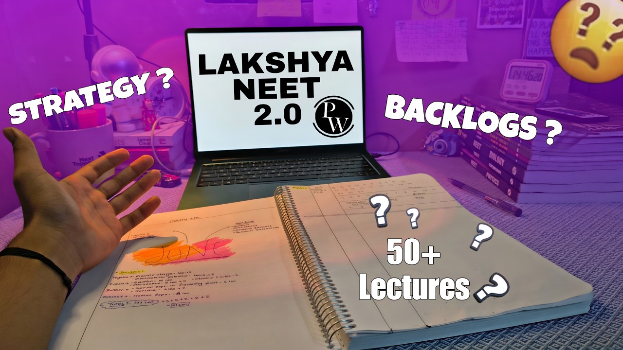 *NEET 2027 : 💀| Lakshya NEET 2027 | 12th Grader study vlog