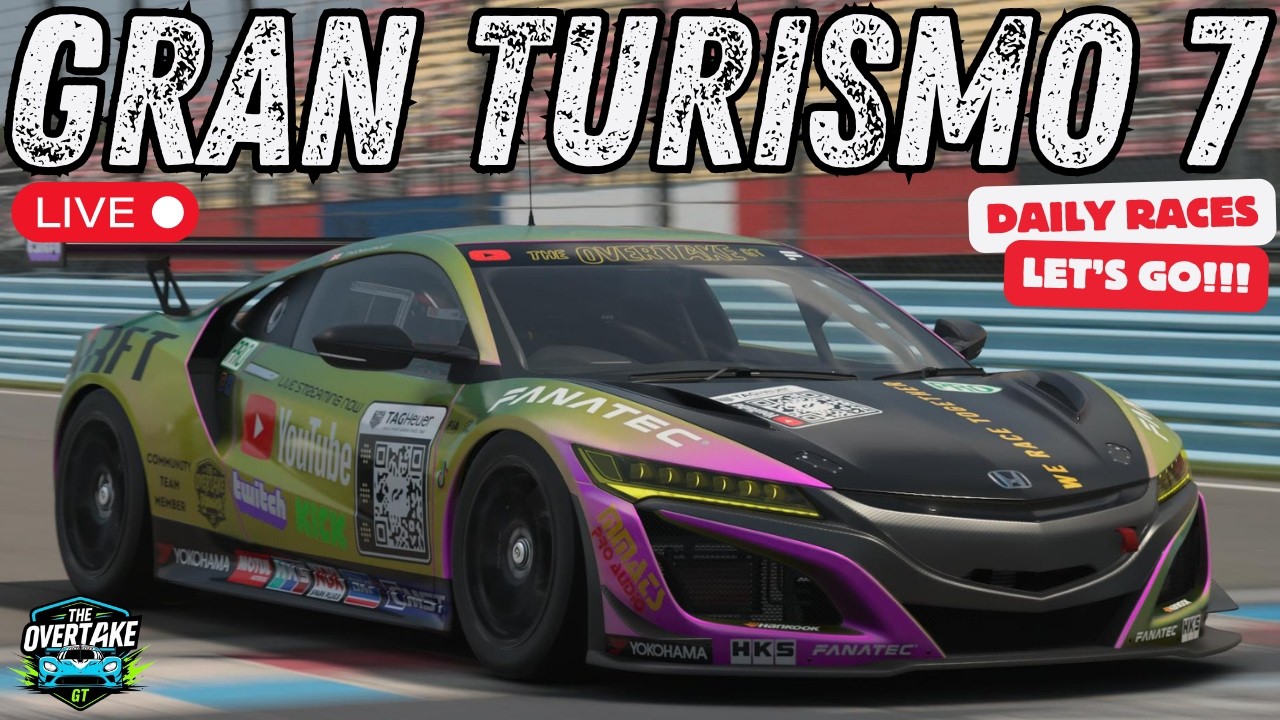 🔴 LIVE | GRAN TURISMO 7 - BRAND NEW DAILY RACES 🏆 | GT7 DAILIES LIVE | TOGT