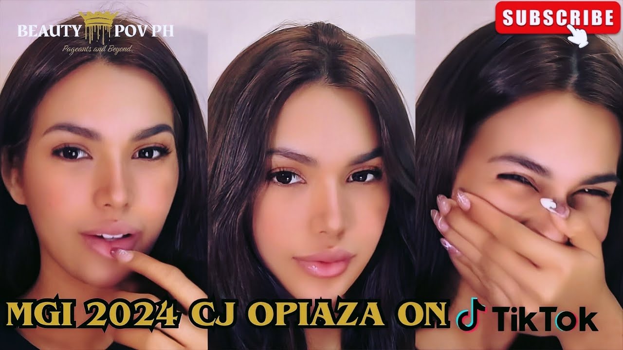 WATCH: Miss Grand International 2024 CJ Opiaza Answers Fan Questions on TikTok Live