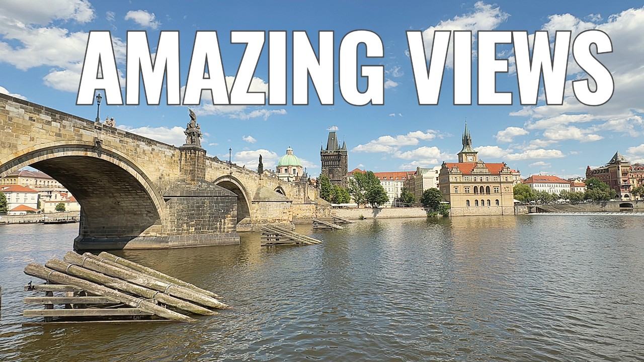 Vltava River Day Cruise Prague: AMAZING Daytime City Views