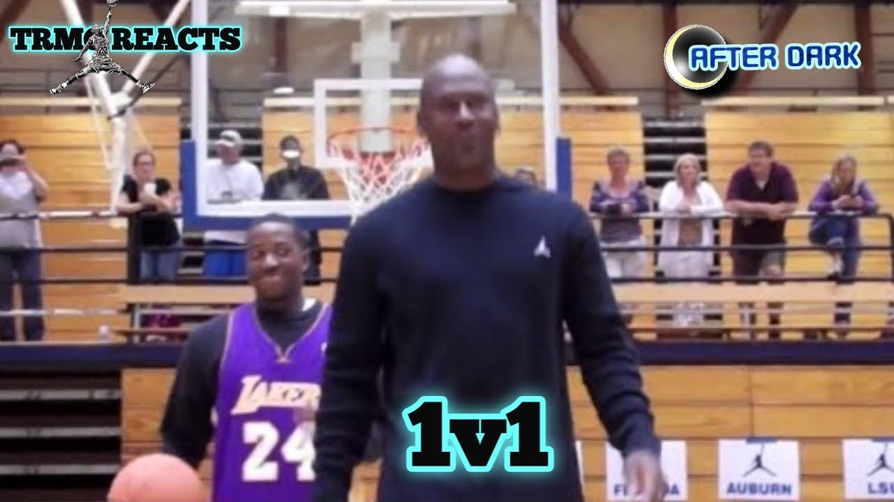 TRMC REACTS - Best of Michael Jordan playing 1 on 1 vs Fans!