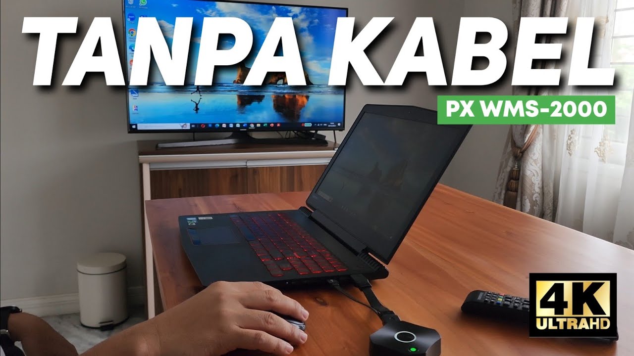 Unboxing Smart Wireless Presentation System | PX WMS-2000