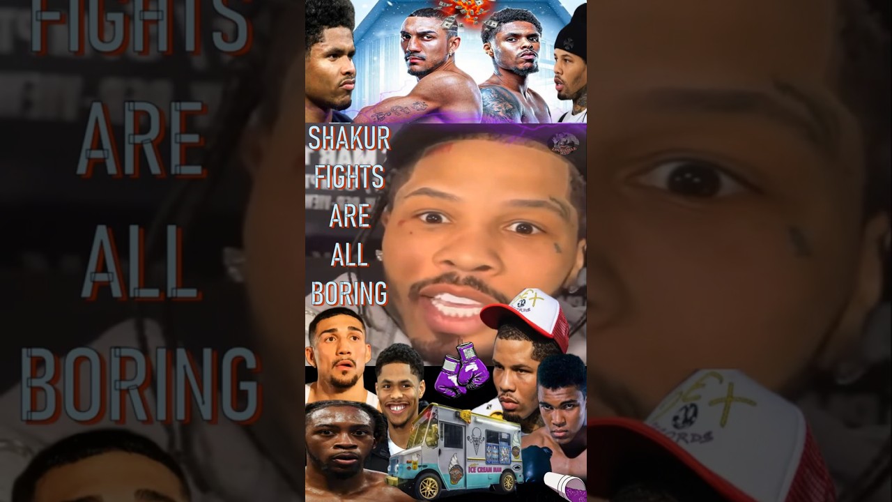TEO LOPEZ NEED A GERVONTA DAVIS STYLE KNOCKOUT TO BEAT SHAKUR & KEEP FANS EXCITED! LETS TALK BOXING🥊
