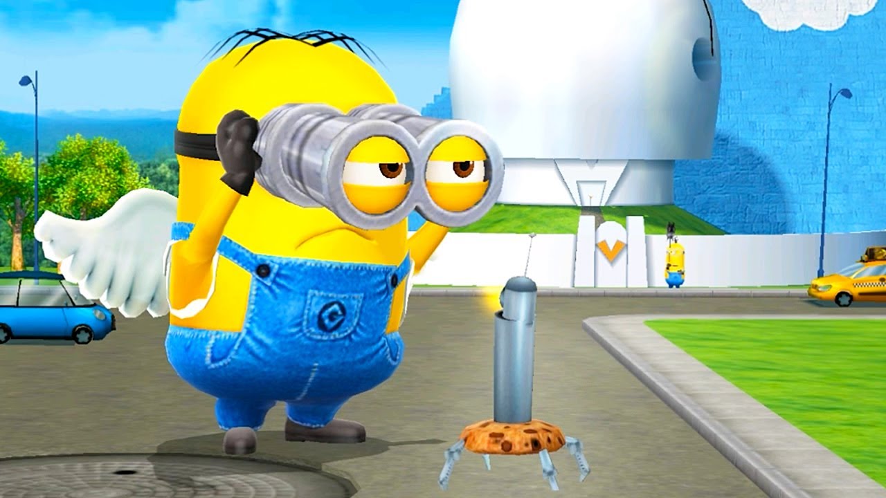 Cupid minion did 90 slide under obstacles and Expanded Jelly lab