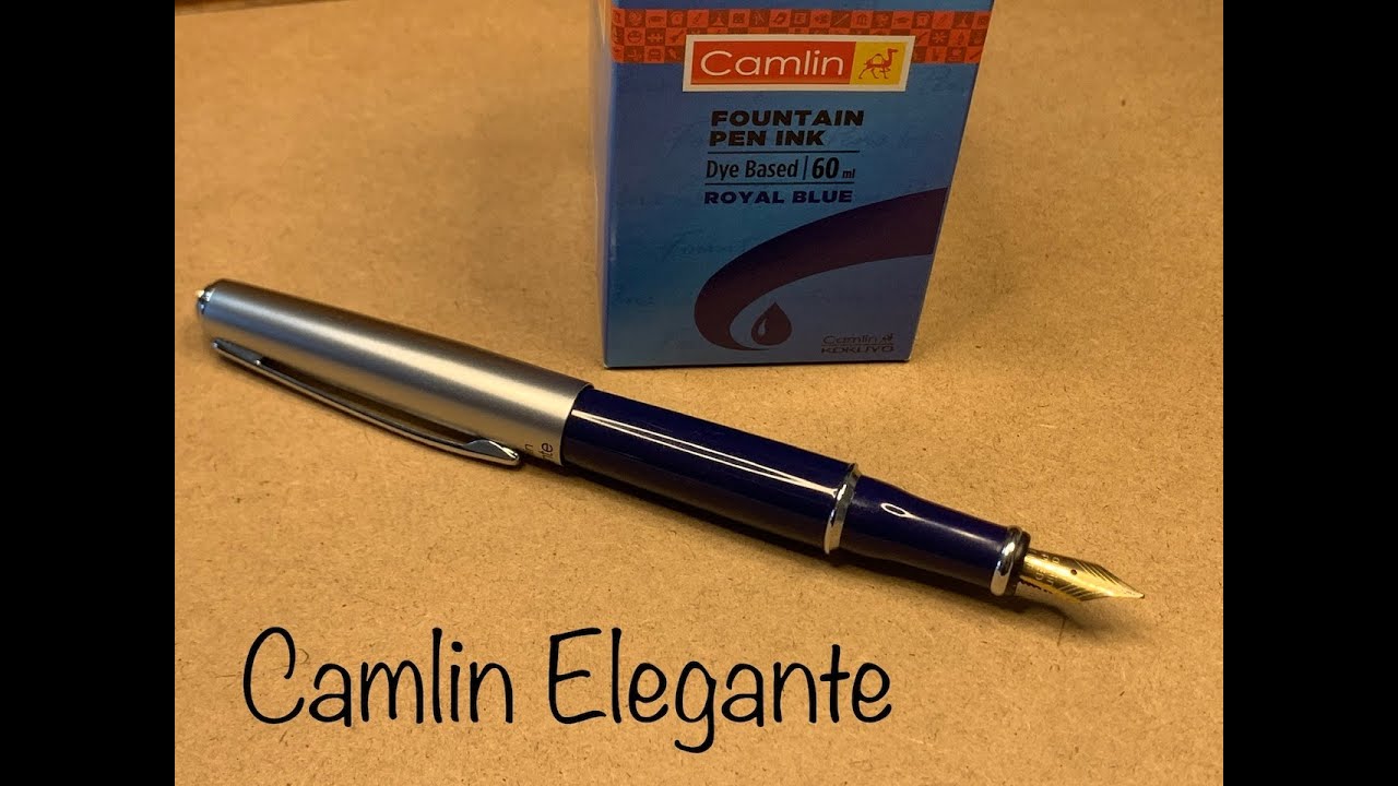 Camlin Elegante - An 'elegant' pen at a remarkable price