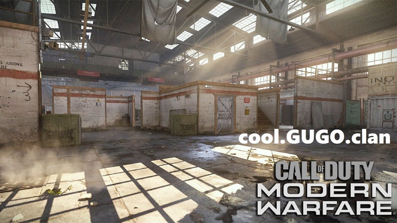 CoD4⭐️map Killhouse❤Call of Duty  Modern Warfare 2019