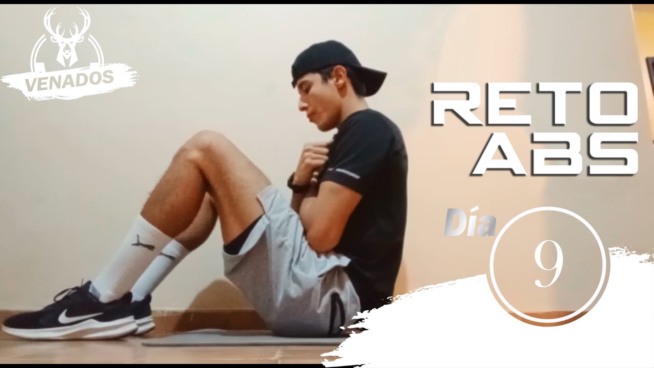 RETO ABS 15 DIAS - DIA 9