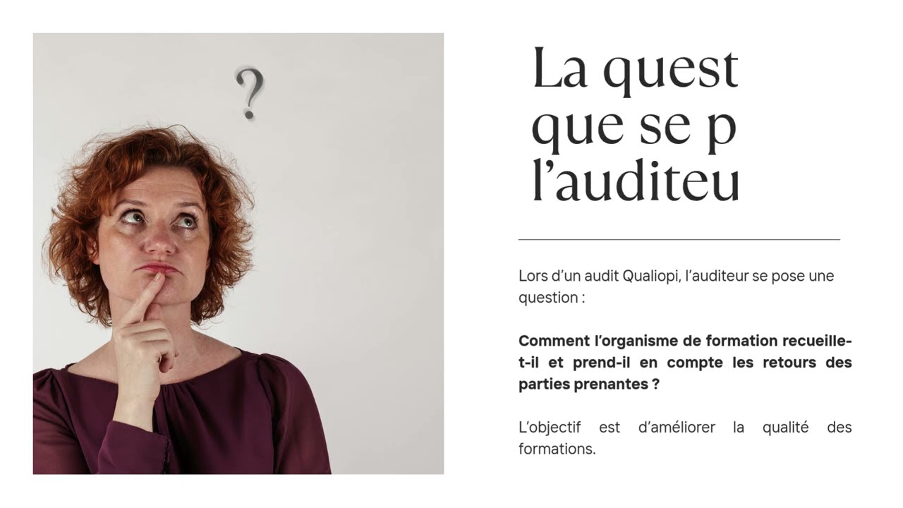 Comprendre Qualiopi : Indicateur 7 – recueil et prise en compte des appréciations
