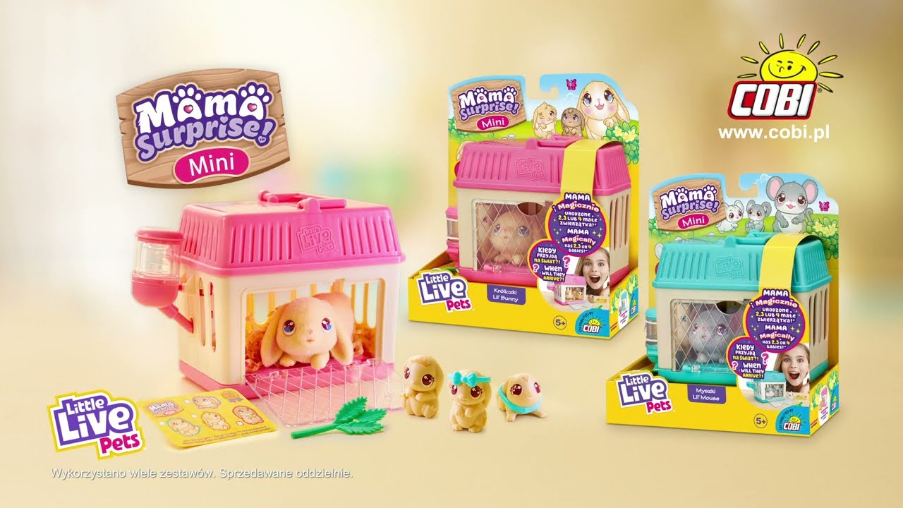 Little Live Pets Mama Surprise Mini