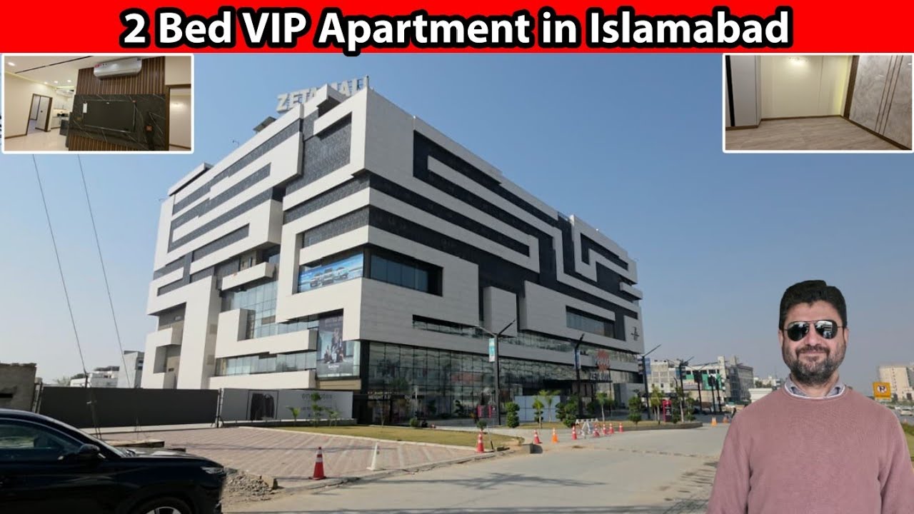 1320 sqft VIP Apartment Available In Zeta Mall Islamabad 