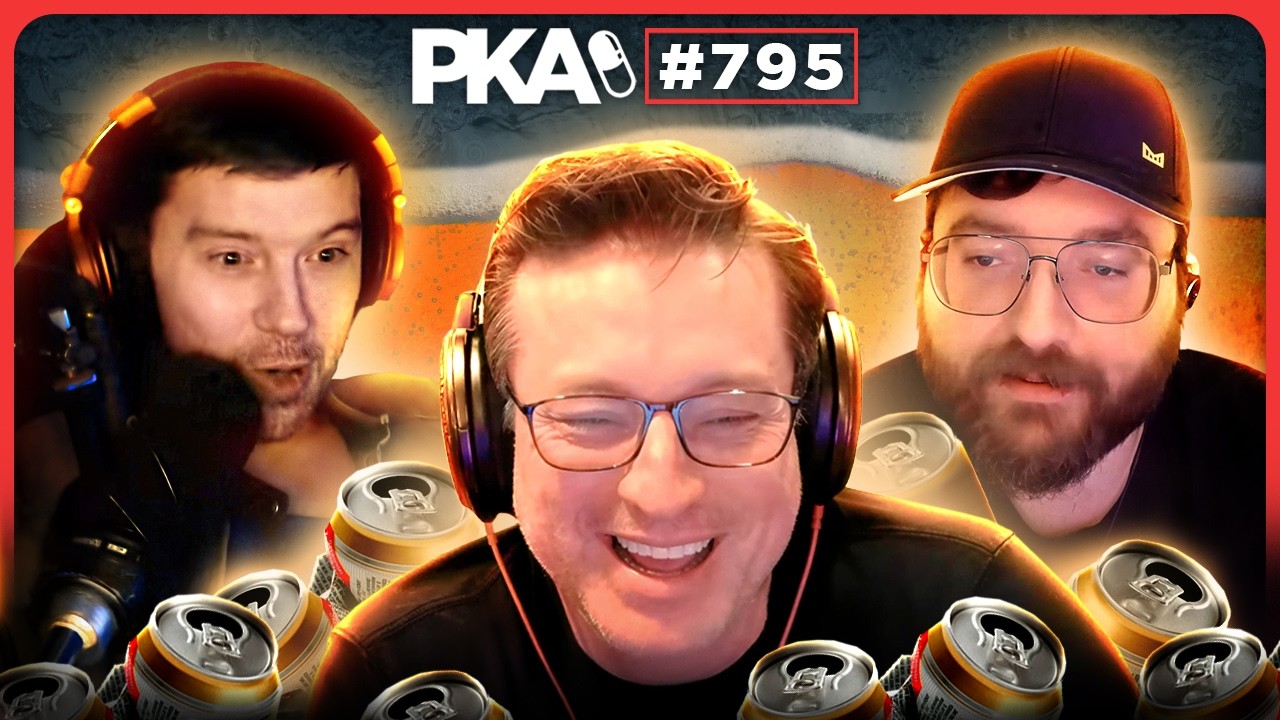 PKA 795 W/ King Trout: The Drinking Episode