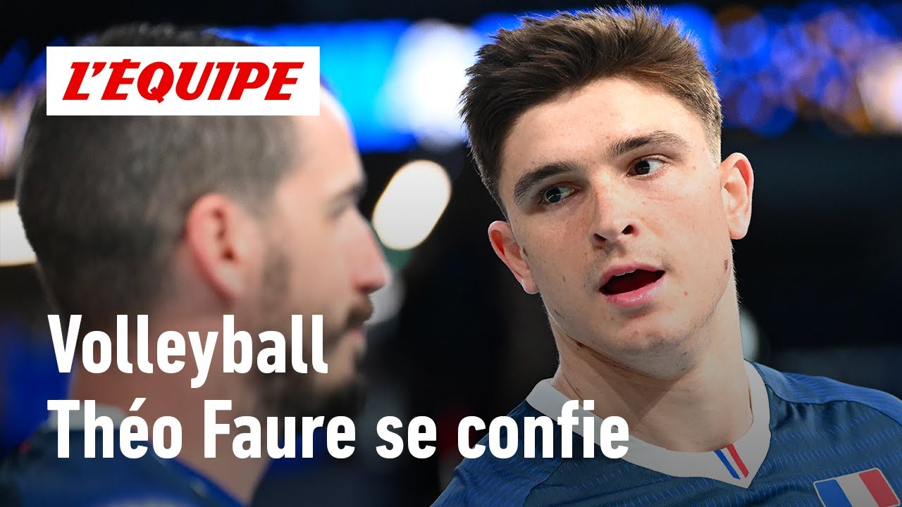 Volley - Théo Faure raconte la victoire des Bleus en Ligue des nations
