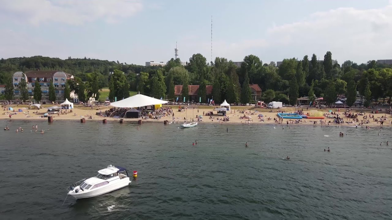 Ausgelassene Sommerlaune beim Insel- und Strandfest der Schweriner Stadtwerke