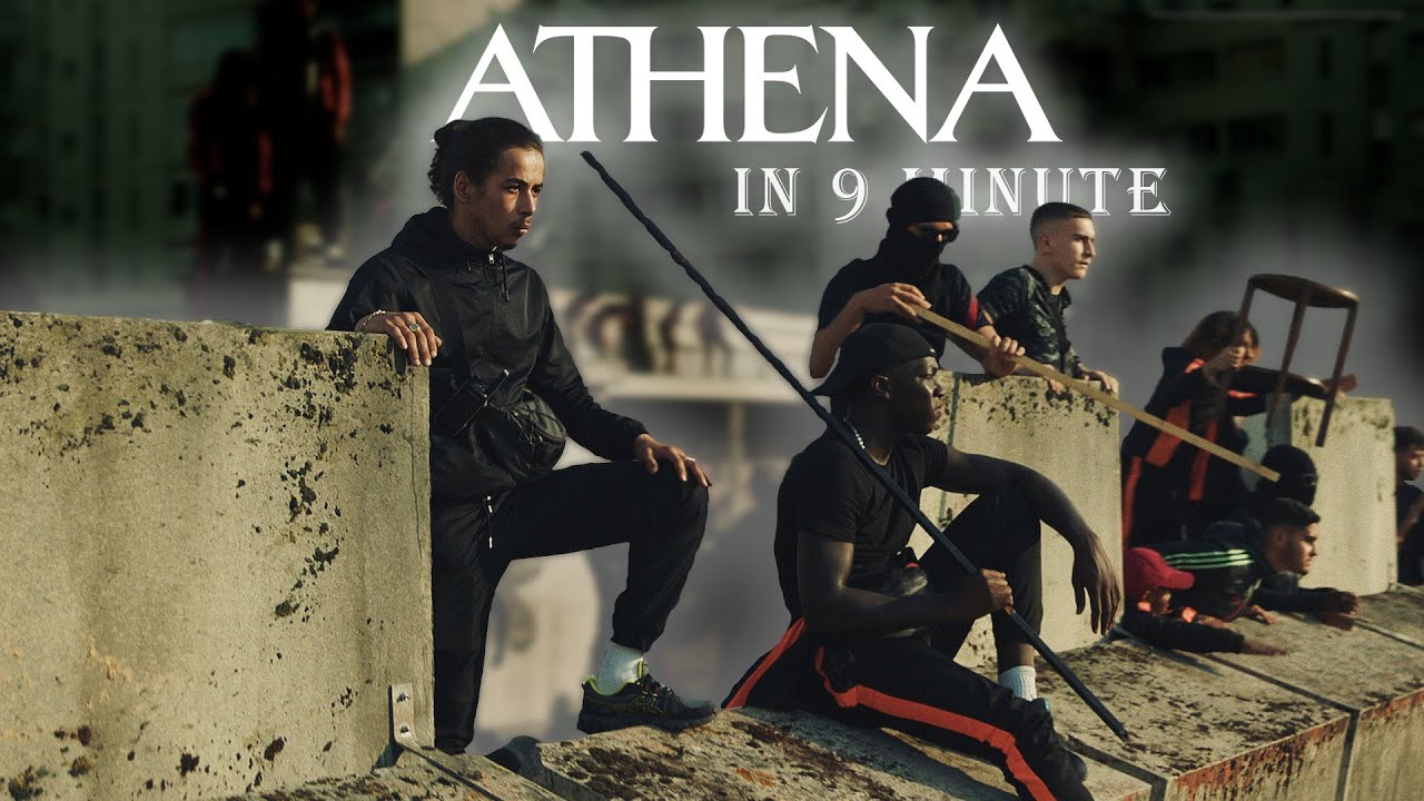 Athena in 9 minute