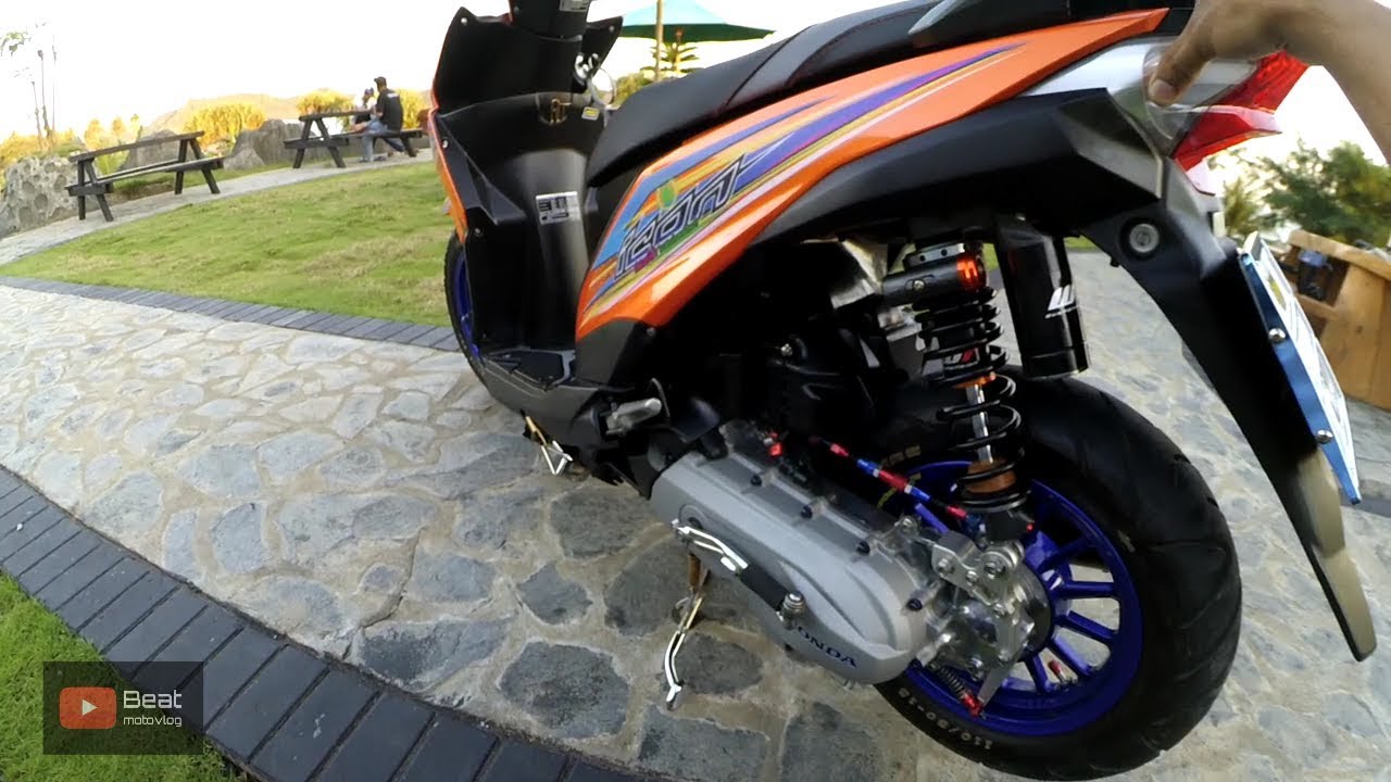 New Concept my honda Beat fi babylook ring 12