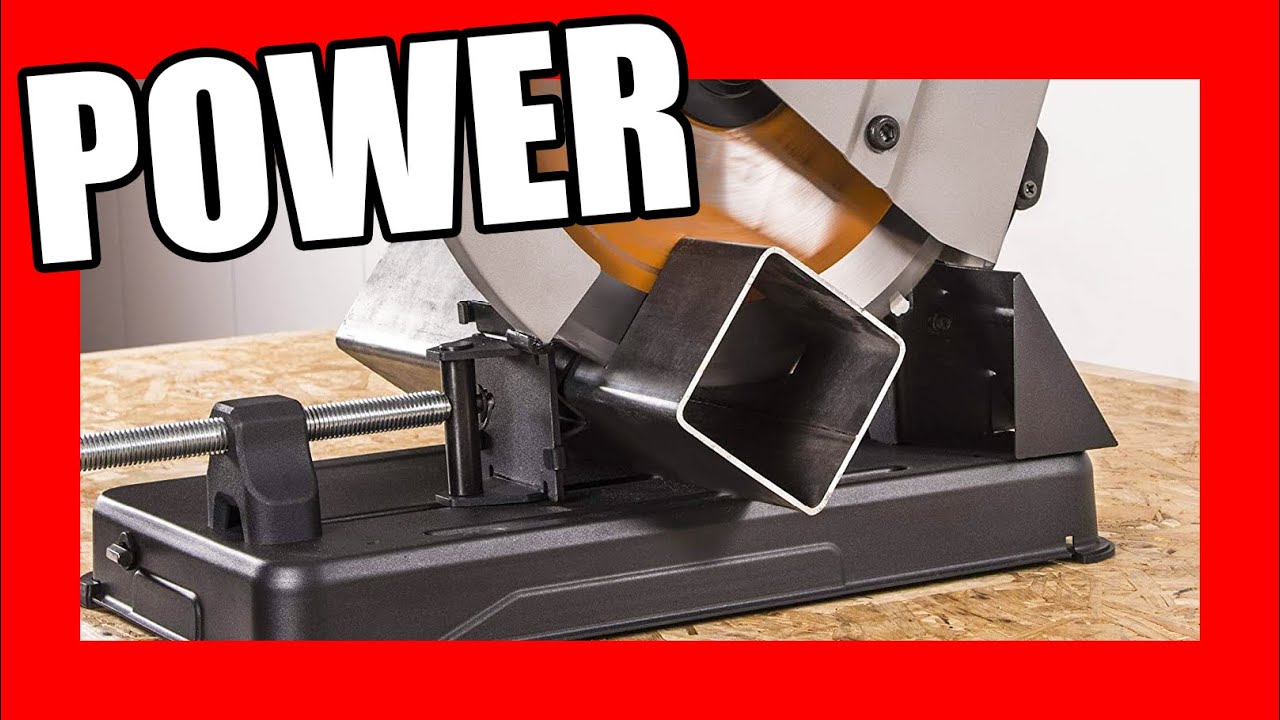 IMPRESIONANTE SIERRA TRONZADORA PARA METAL Y MADERA EVOLUTION R355 | HERRAMIENTAS ELECTRICAS