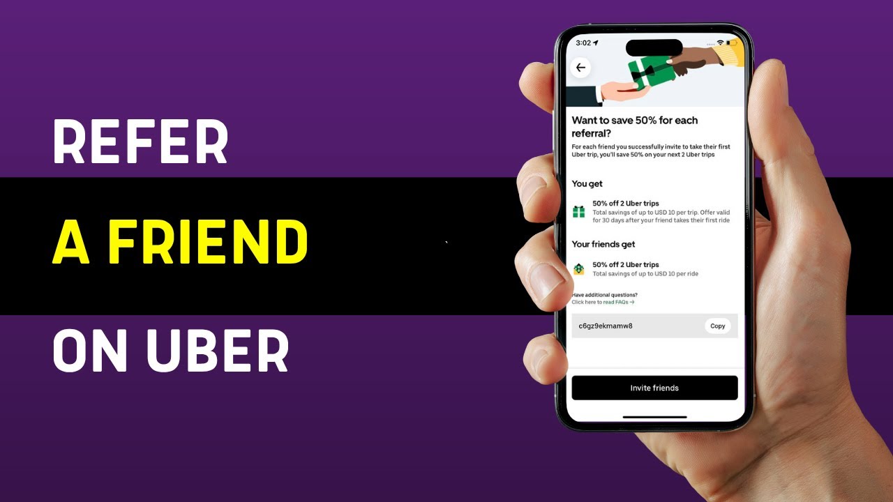 How To Refer A Friend On Uber (2025 GUIDE)