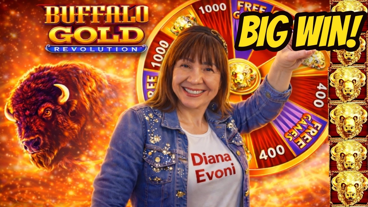 IT'S RAINING BUFFALOS FOR A BIG WIN!