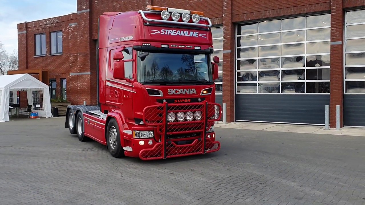 VAEX - Scania R520 Topline King of the Road - SOLD