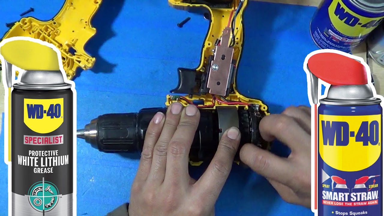 Mantenimiento preventivo a taladro DeWalt DCD780 ● @todoinventostv # 71