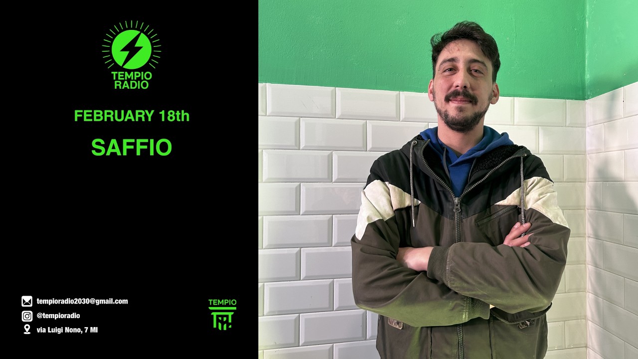 saffio x Tempio Radio