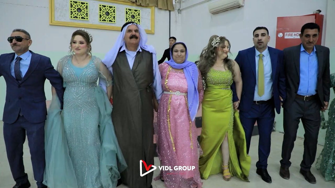 حفلة زفاف(سعد & افين )جزء1 نيشان بعدري