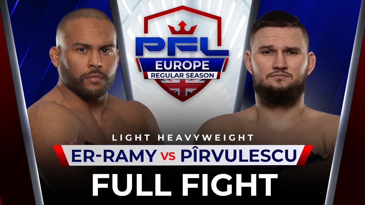 Abdellah Er-Ramy vs Mădălin Pîrvulescu | PFL Newcastle