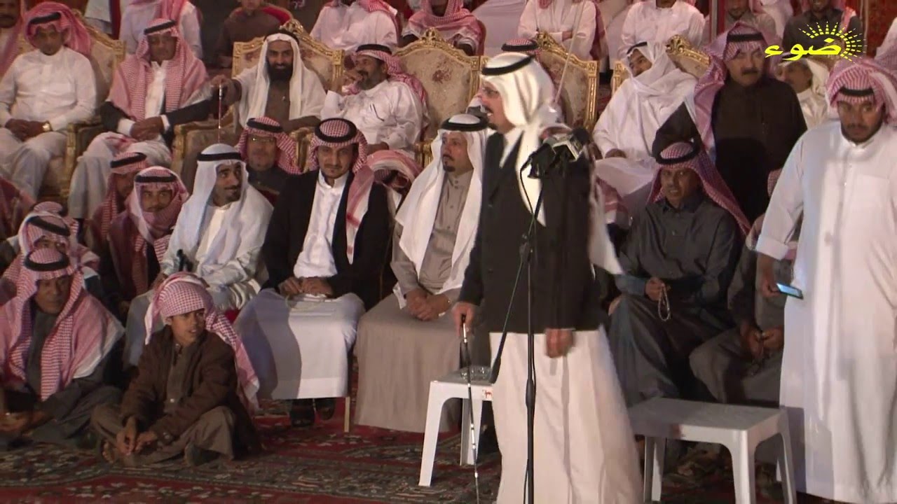 منيف منقره و عبدالله الغامدي ( الله يحييك يا عبدالله القنبلة )