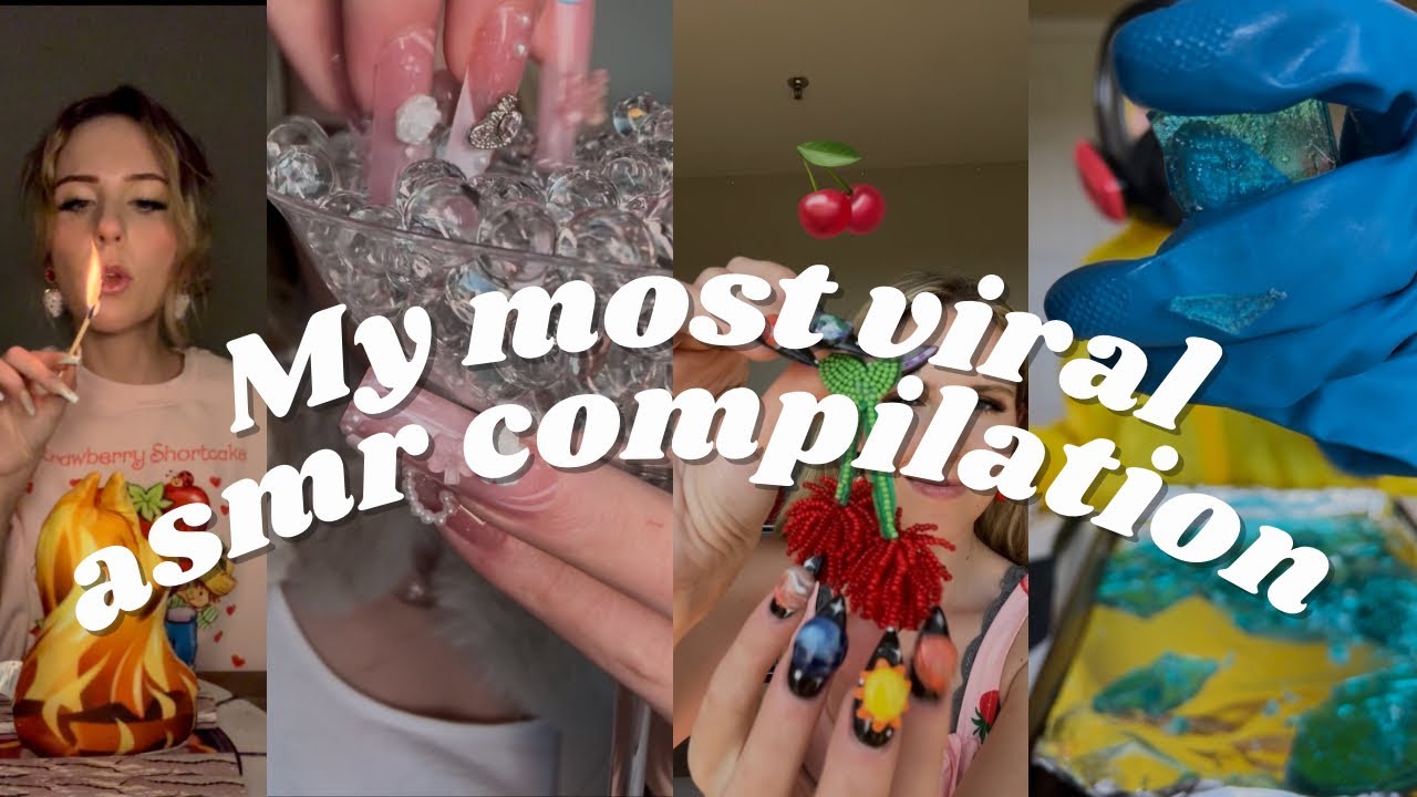 My Most Viral ASMR Compilation ✨ (Emoji Challenge, Breaking Bad, Campfire & More Sounds for Sleep)💤