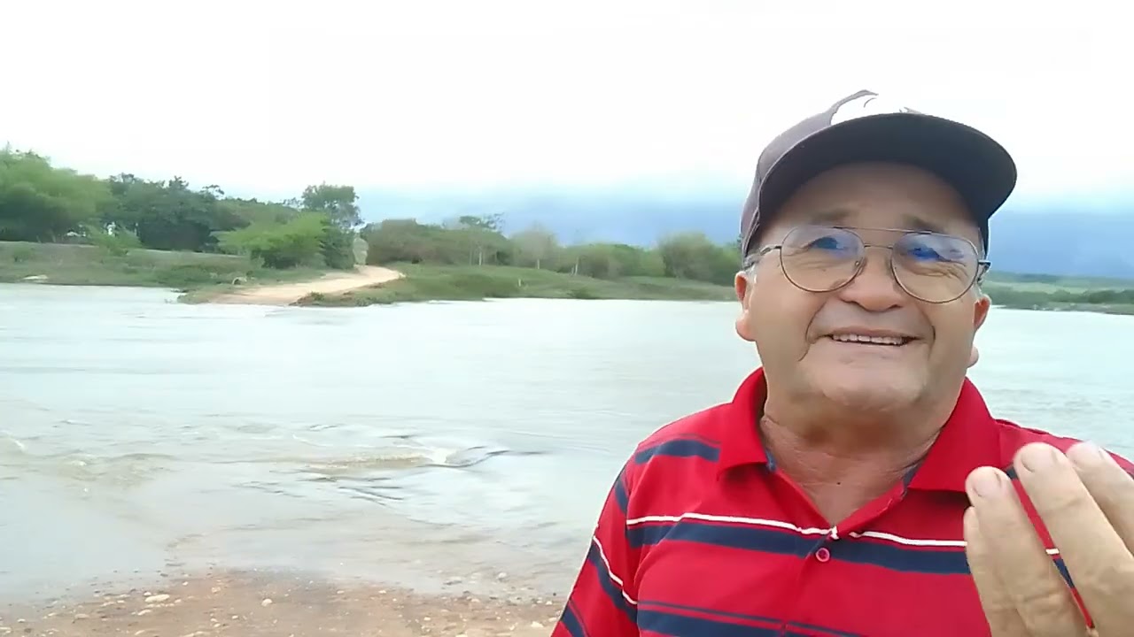 Mas uma vez  no rio de Mamanguape paraiba 19 02 2026