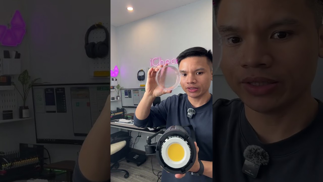 Hướng dẫn sử dụng bộ đèn softbox Parabolic cao cấp cho anh em nào cần livestream chuyên nghiệp