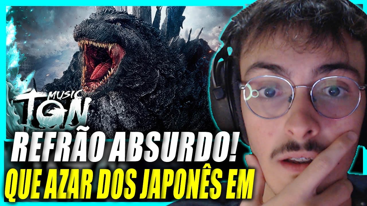 (É MENOS QUANTO MESMO ? KKKK) PIVA REAGE ao PAPYRUS DA BATATA - Menos Um | Godzilla Minus One