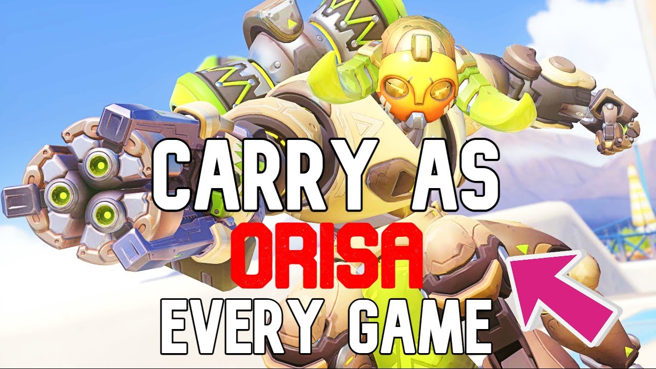 5 MOST IMPORTANT Tips For Orisa Players | A Tank Guide In Overwatch 2