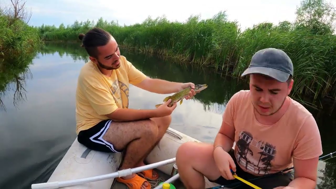 Vlog Dunare Part II - Ne-a tras lanseta din barca??