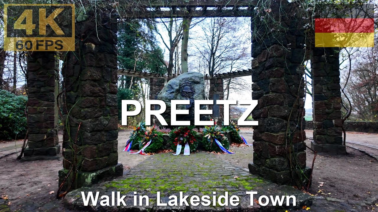 PREETZ, Germany 🇩🇪 in 4K | 2026 | Relaxing Walk through Northern German Lake Town