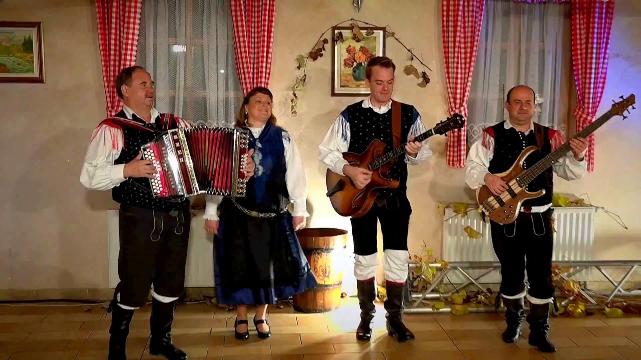 Ansambel Franca Ocvirka-Veselo naokoli