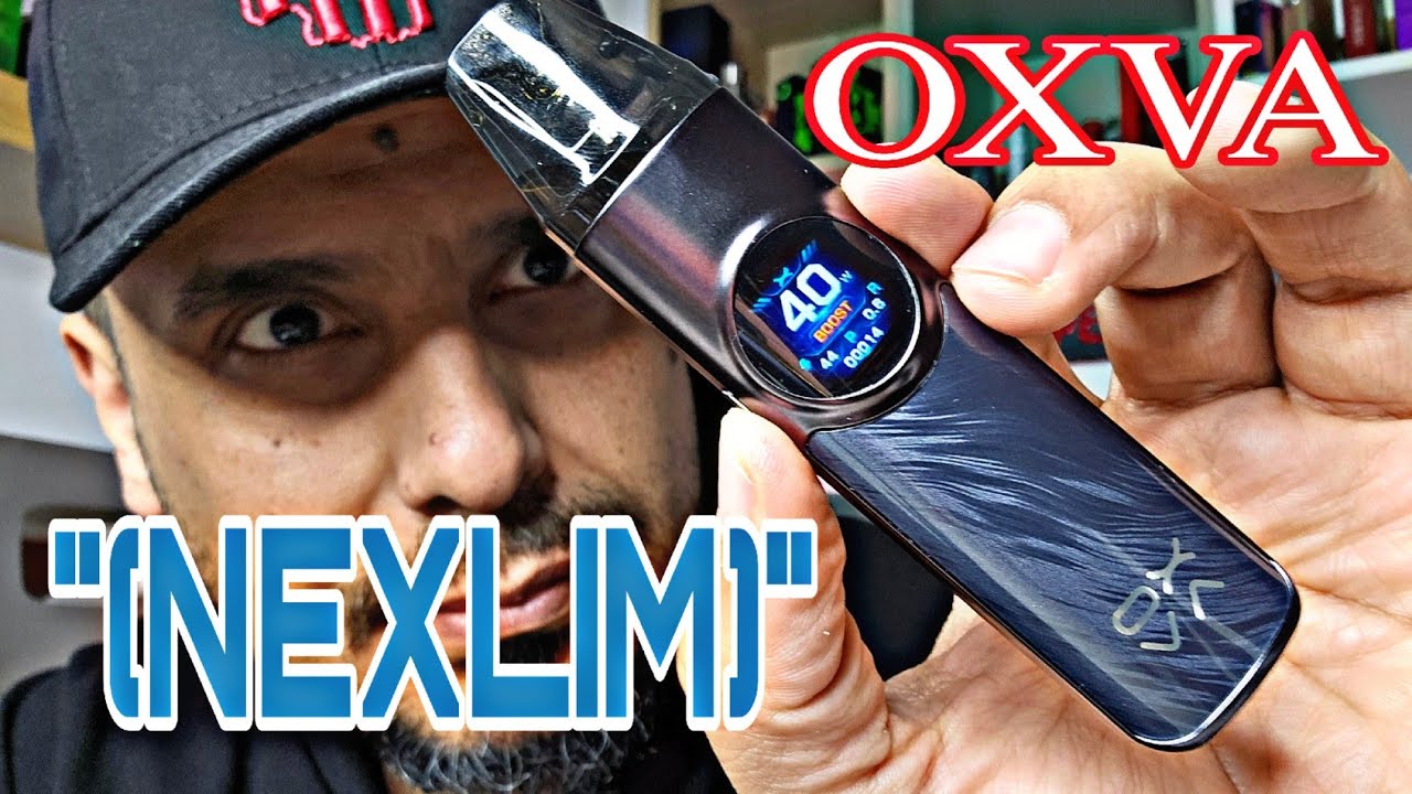 اكسلم دخل الجيم وصار نكسلم NEXLIM #pod by OXVA