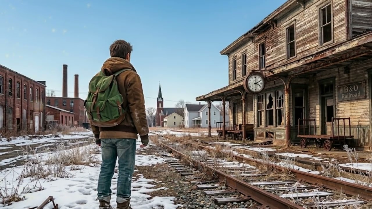 Kicked Out at 18, He Inherited a Derelict Train Depot — Then Discovered a Secret Hidden for Decades