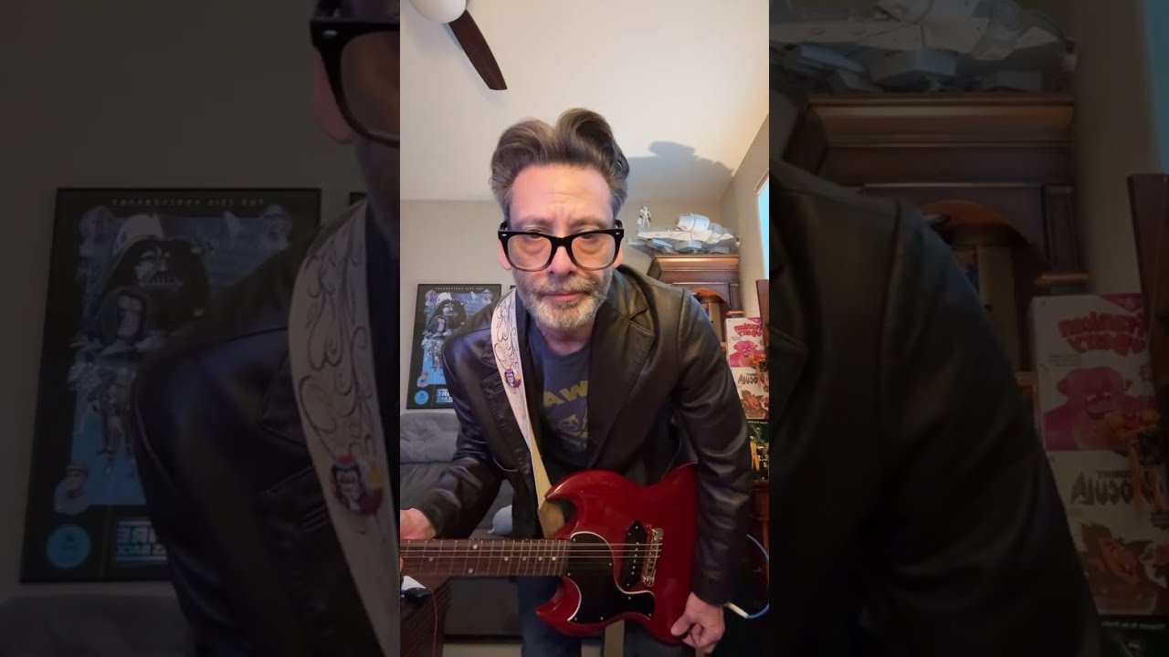 Larry Soulcactus Friday Night LS! Jamming & Hanging! Rock On🎸🌵 #shorts #like #guitar #subscribe
