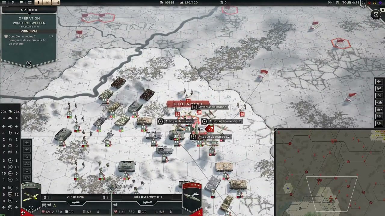 Panzer Corps FR / Axes Operations 1942 en difficulté max #25