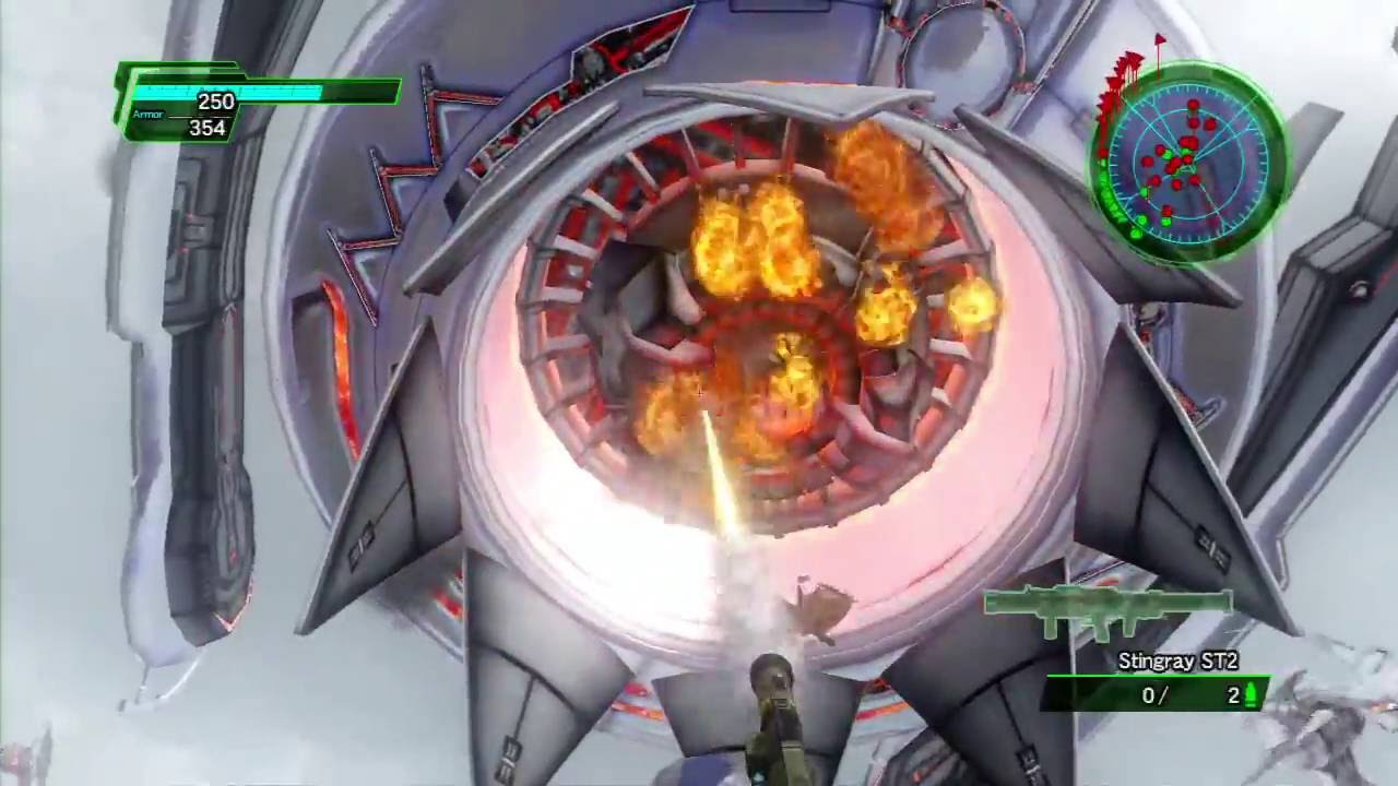 Earth Defense Force Review