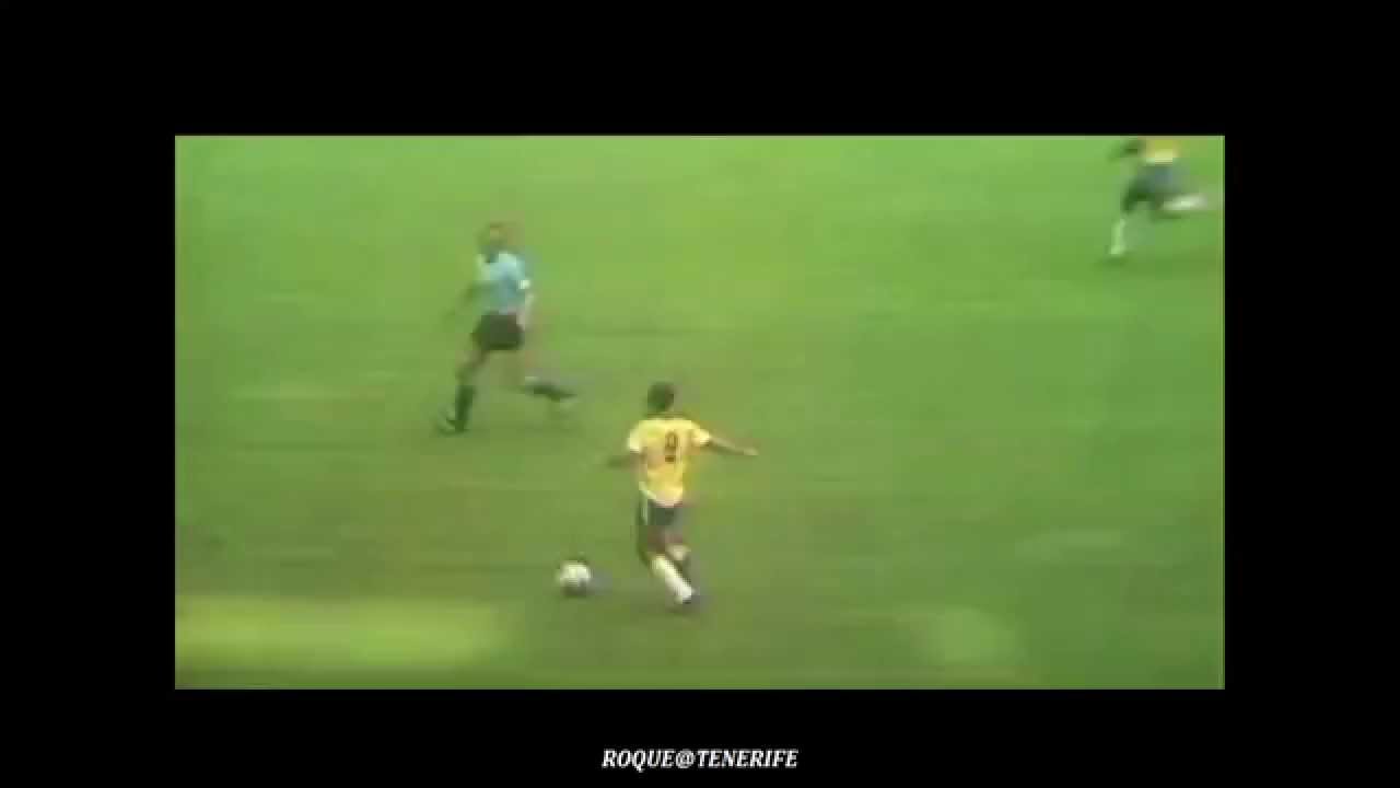 Pel&eacute; y Mazurkiewicz Brasil Uruguay 1970