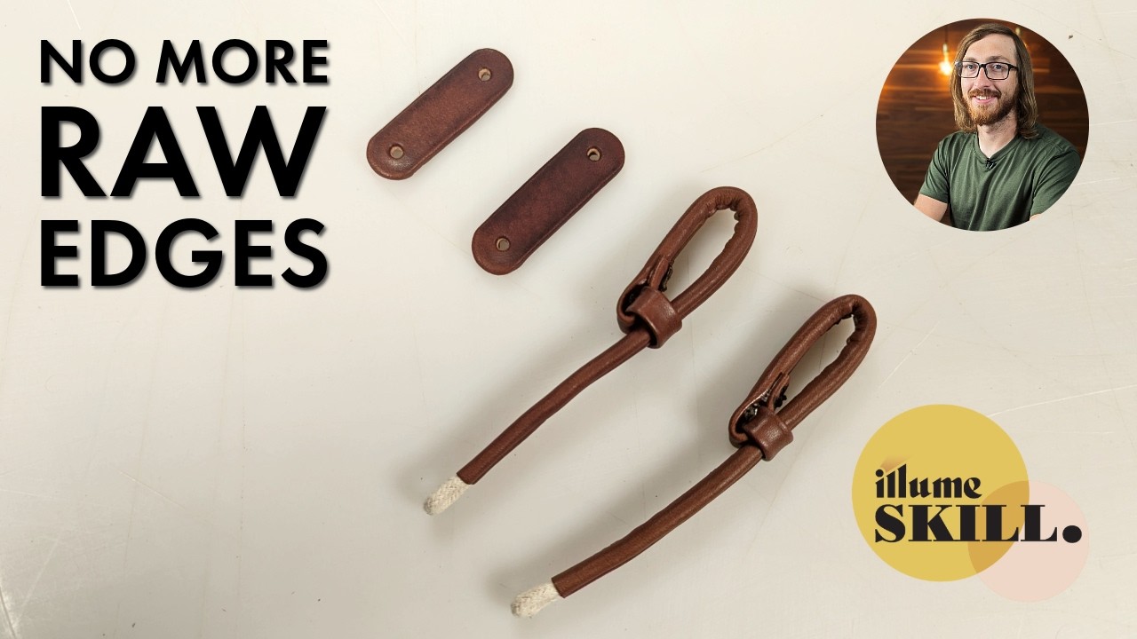 How to make a connecting strap with no raw edges | Illume Connect Skill