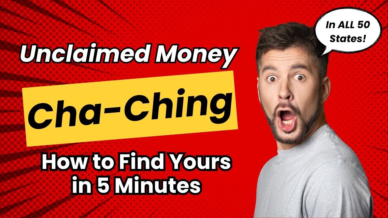 How to Find Unclaimed Money