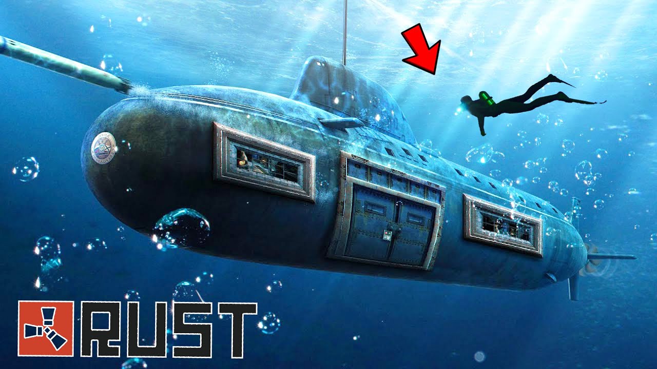 СУ АСТЫНДАҒЫ ЗЕРТХАНАҒА КІРДІМ ✦ RUST