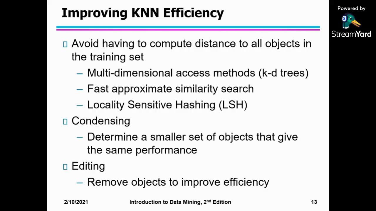 Instance-Based Learning