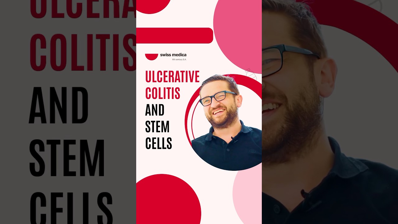 Ulcerative Colitis and Improvements after Stem Cell Therapy #shorts #chronicdisease #stemcelltherapy