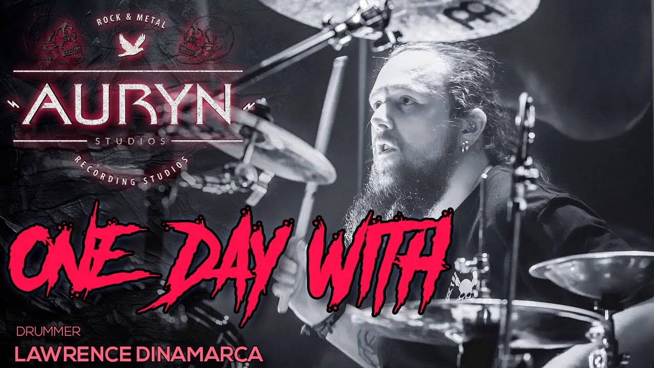 One Day With - LAWRENCE DINAMARCA - in Auryn Studios
