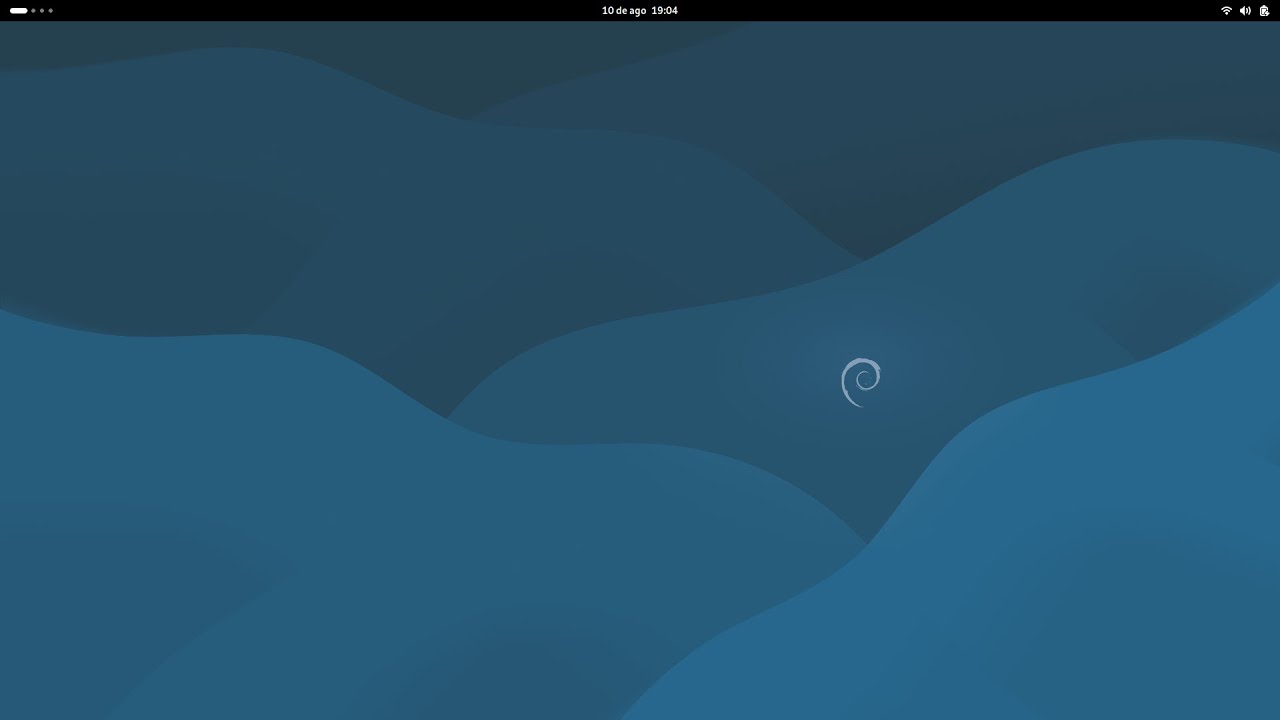 Review en Debian Linux 13 Trixie con GNOME, 
