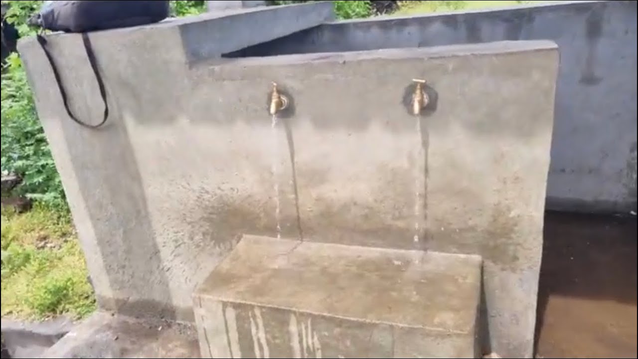 Tourki Madi s’est rendu à Chindini (Mbadjini) pour constater l’état d’avancement du projet d’eau.